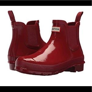 Hunter original Chelsea raingloss boot